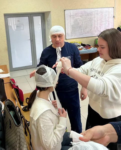 Более 300&nbsp;тысяч жителей Белгородской области обучили навыкам первой помощи