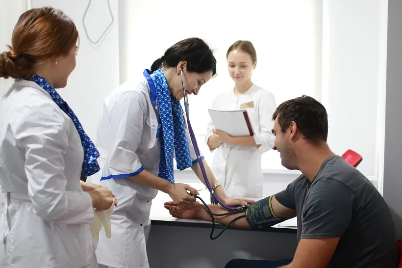 Выездные бригады врачей за&nbsp;год осмотрели более 100&nbsp;тыс. жителей Ставрополья
