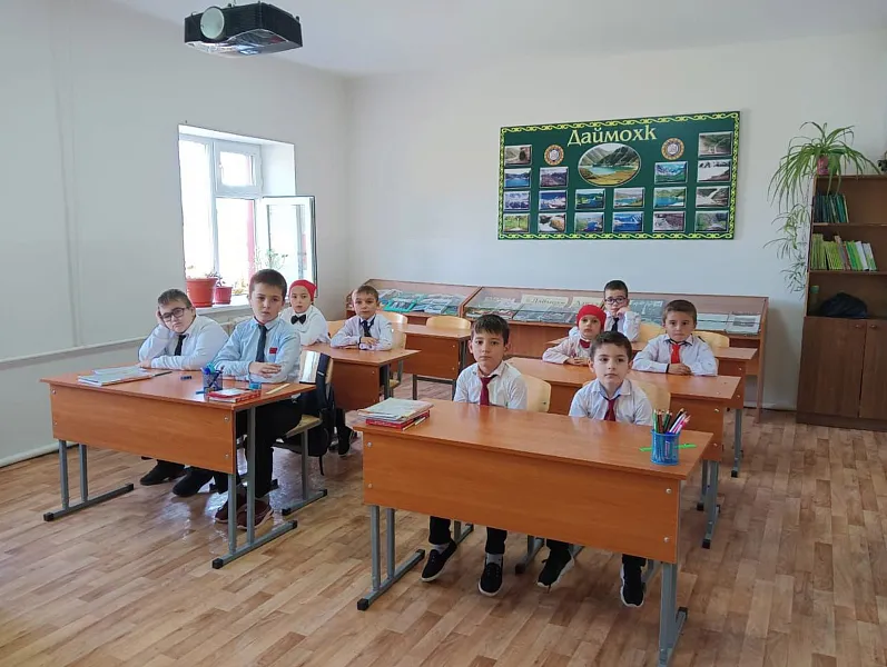 В&nbsp;селе Набережном Чеченской Республики обновят школу