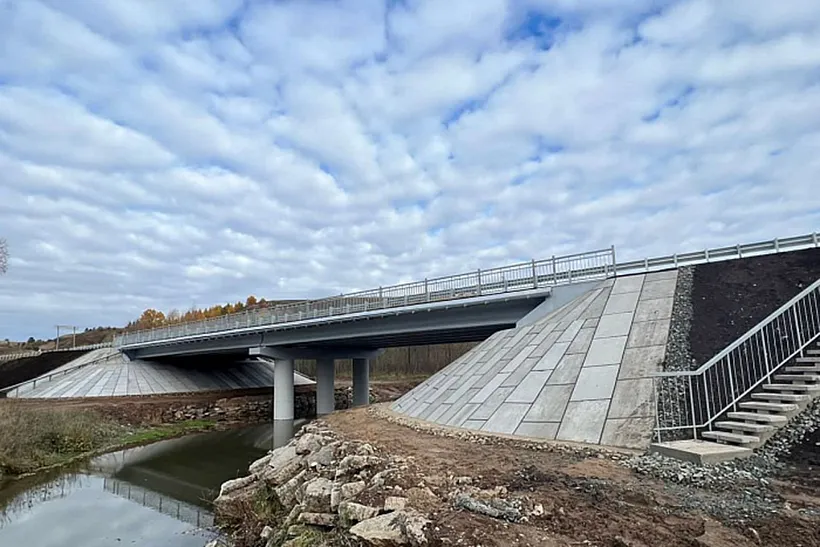 В&nbsp;Кировской области отремонтировали шесть мостов