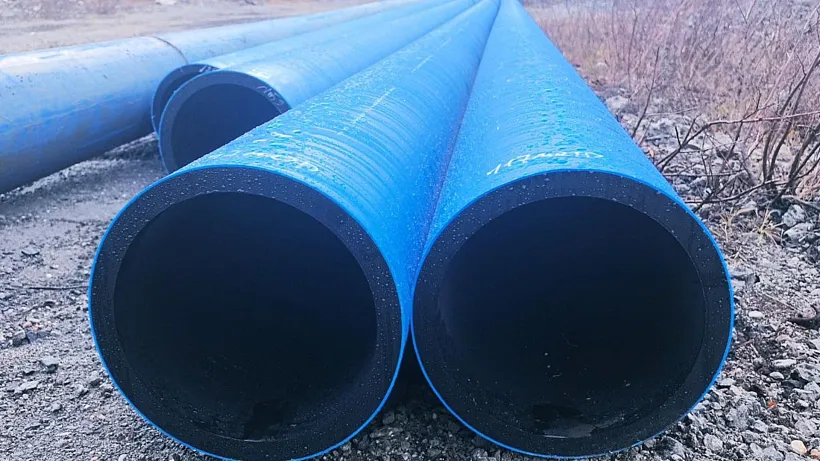 В&nbsp;поселке Ревда Мурманской области ввели в&nbsp;эксплуатацию новый водовод