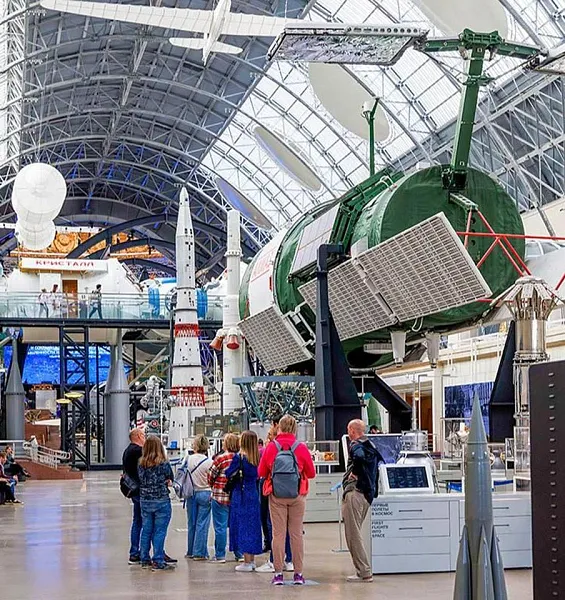 В&nbsp;Москве на&nbsp;ВДНХ состоится Неделя космоса
