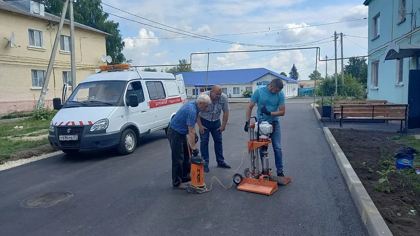 В&nbsp;поселке Змиёвка Орловской области продолжают обновлять дворы и&nbsp;скверы