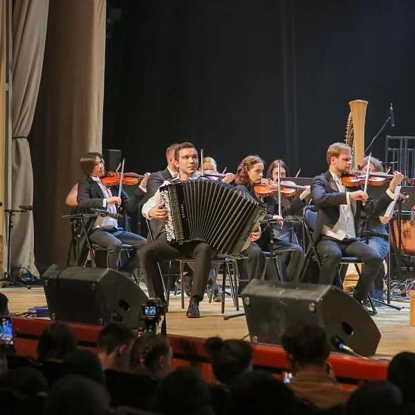 Чемпионат России по&nbsp;аккордеону и&nbsp;баяну проходит в&nbsp;Тюмени