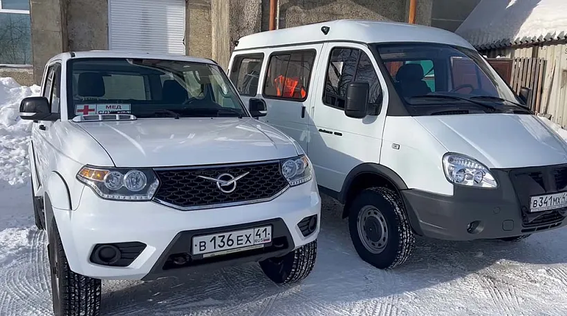 Больница на&nbsp;Камчатке получила новые высокопроходимые машины