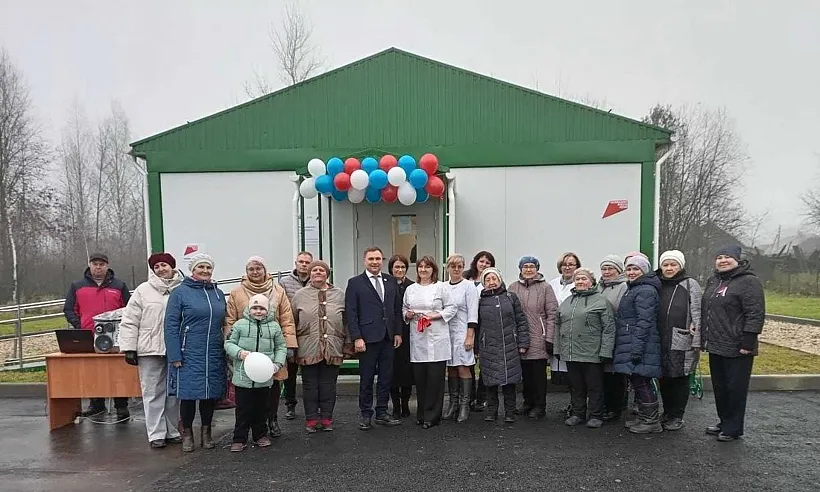 В&nbsp;поселке Шеманиха в&nbsp;Нижегородской области открыли новый медпункт