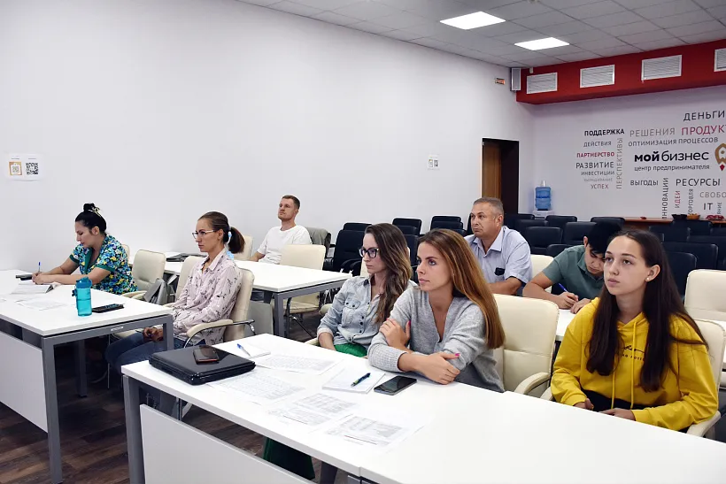 В&nbsp;Саратове предприниматели прошли бесплатное обучение