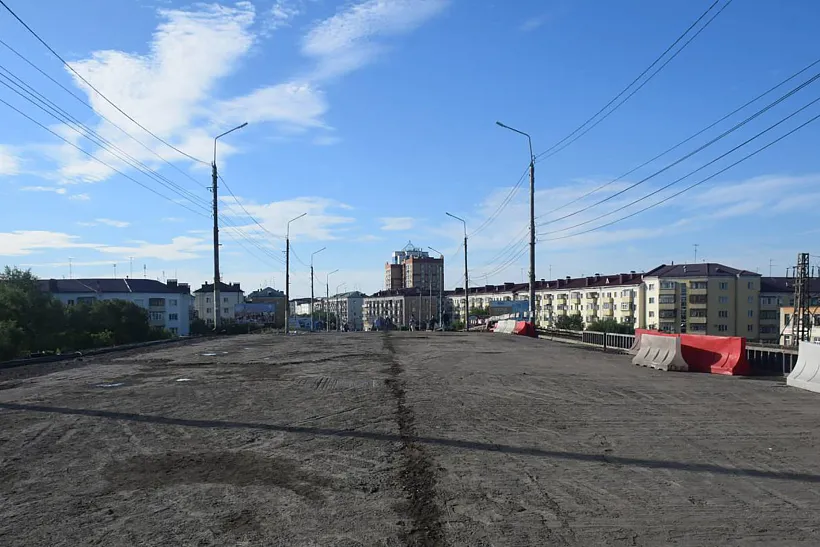 Некрасовский путепровод в&nbsp;Кургане ремонтируют в&nbsp;соответствии с&nbsp;графиком