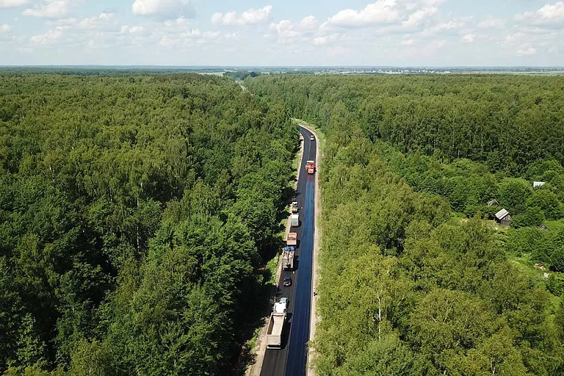 В&nbsp;Ивановской области отремонтировали более 108&nbsp;км дорог