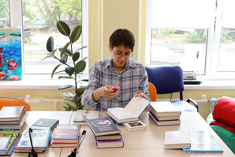 Модельная библиотека им. Крылова в&nbsp;Самарской области получила новые книги