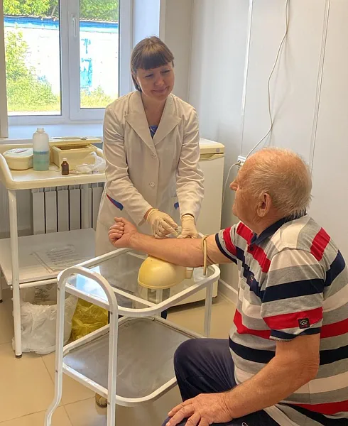 В&nbsp;Сергачском округе Нижегородской области отремонтировали три медучреждения