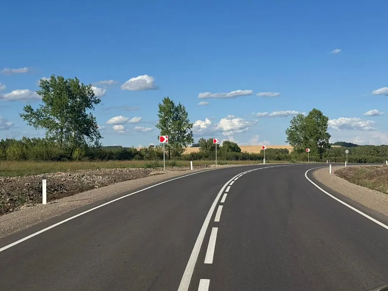 В&nbsp;Приангарье завершили ремонт участка дороги Черемхово&nbsp;&mdash; Голуметь&nbsp;&mdash; Онот