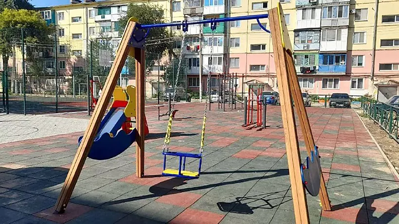 Два общественных пространства благоустроили в&nbsp;Ершове Саратовской области