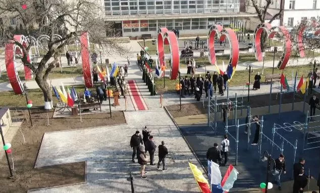 В&nbsp;городе Ачхой-Мартан в&nbsp;Чечне открыли новую спортплощадку