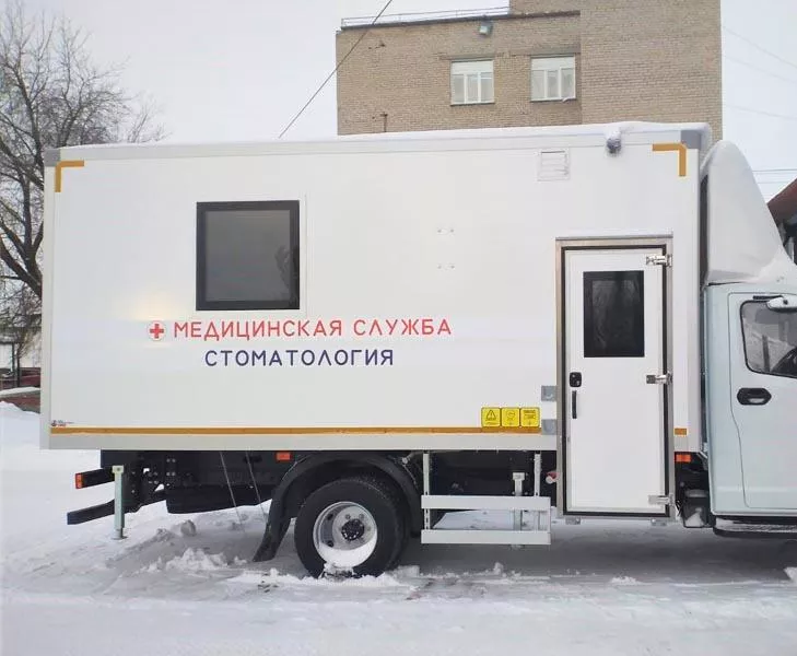 В&nbsp;Новосибирской области появилась первая передвижная стоматология