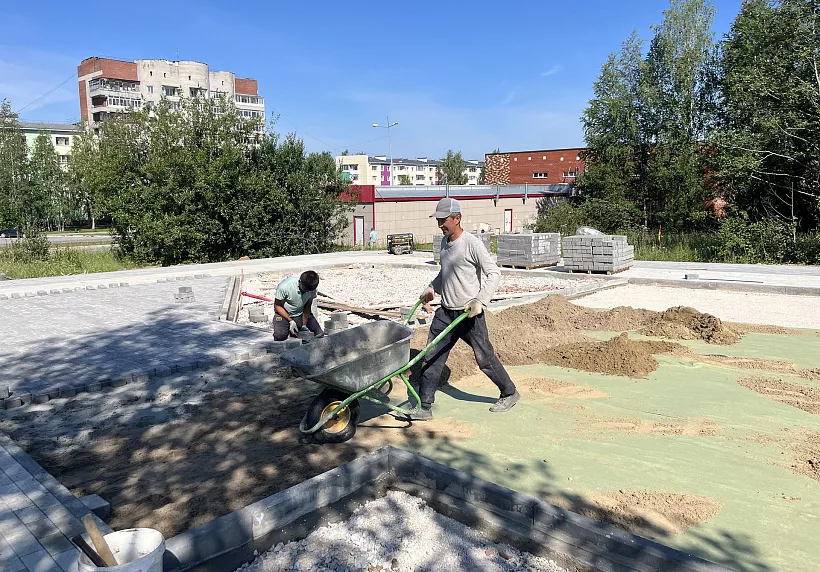 В&nbsp;Губахе Пермского края к&nbsp;сентябрю создадут сквер Молодежи