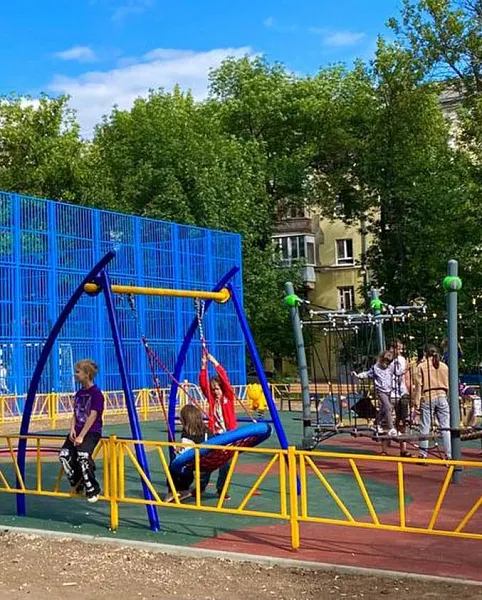 В&nbsp;Самаре за&nbsp;год благоустроят 28&nbsp;дворов