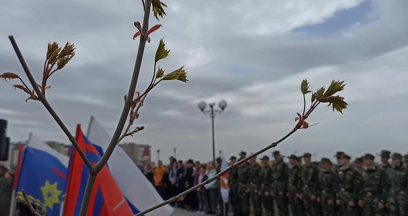 Более 150&nbsp;гектаров садов высадили весной в&nbsp;Волгоградской области