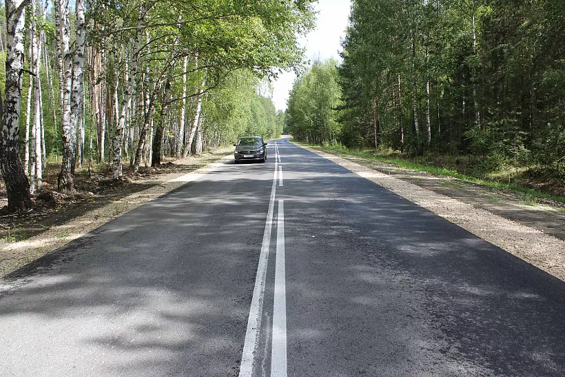В&nbsp;Пензенской области отремонтировали участок трассы Индерка&nbsp;&mdash; Нижний Катмис