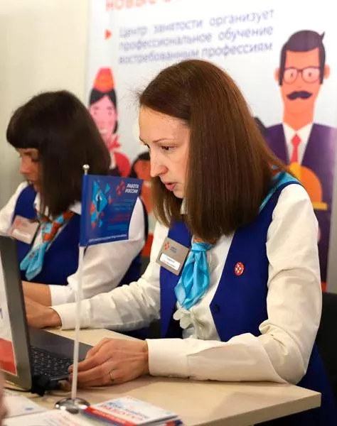 Ярмарку трудоустройства в&nbsp;Красноярском крае посетили более 8&nbsp;тысяч человек