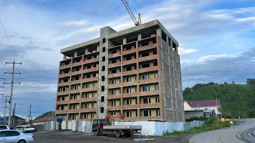В&nbsp;Горном Алтае в&nbsp;эксплуатацию ввели около 167&nbsp;тыс. квадратных метров жилья