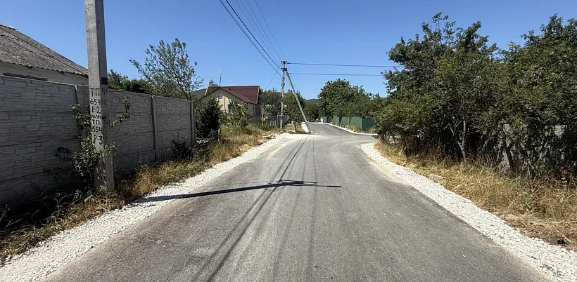 В&nbsp;Севастополе отремонтировали дорогу на&nbsp;улице Концевой