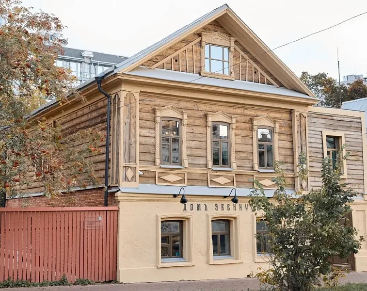 В&nbsp;нижегородском Доме-музее провизора Эвениуса появится аптекарский огород