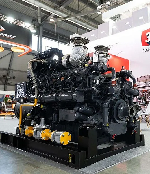Самарский завод представил газопоршневую установку на&nbsp;&laquo;ИННОПРОМ-2025&raquo;