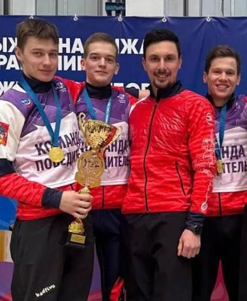 Сборная Подмосковья завоевала золото чемпионата России по&nbsp;лыжному двоеборью