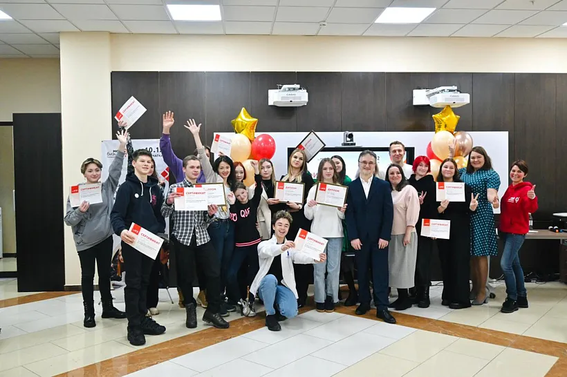 Курс по&nbsp;предпринимательству для&nbsp;молодежи завершился на&nbsp;Камчатке