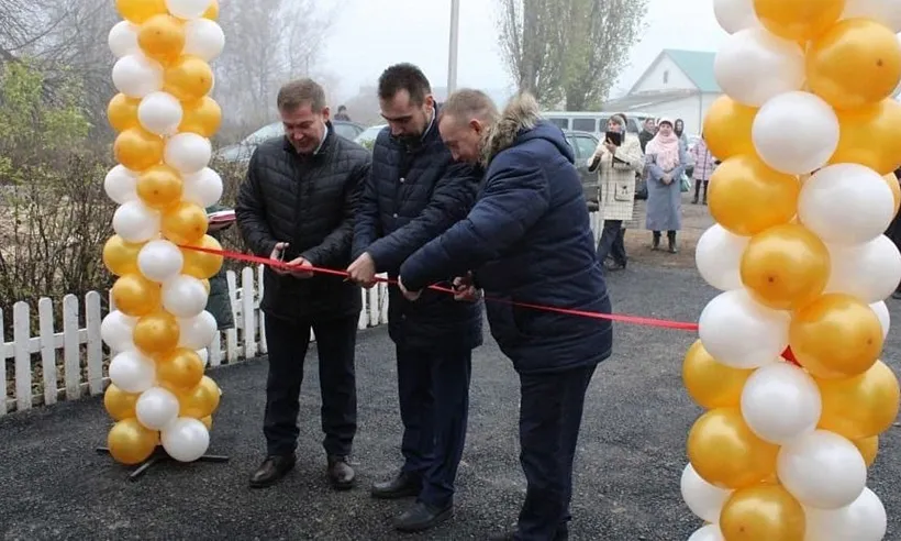 В&nbsp;Лев-Толстовском районе Липецкой области отремонтировали Дом культуры