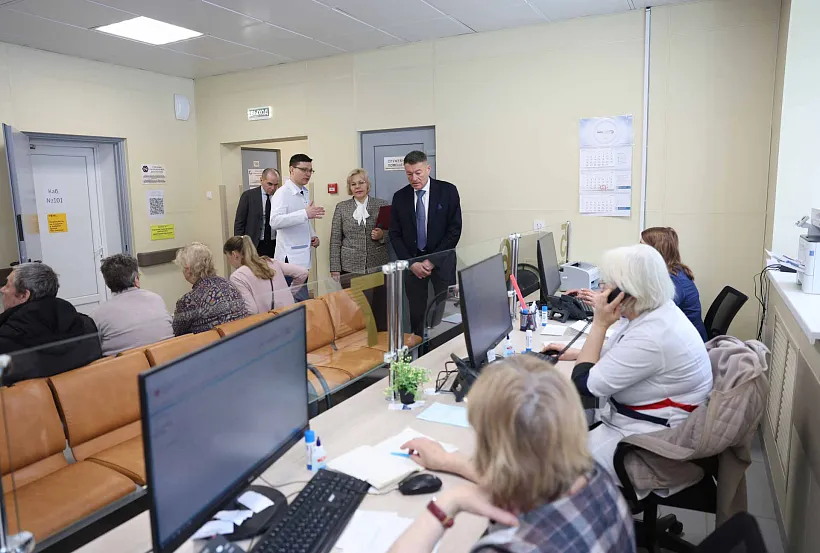 В&nbsp;Тверском онкодиспансере открыли информационно-аналитический центр