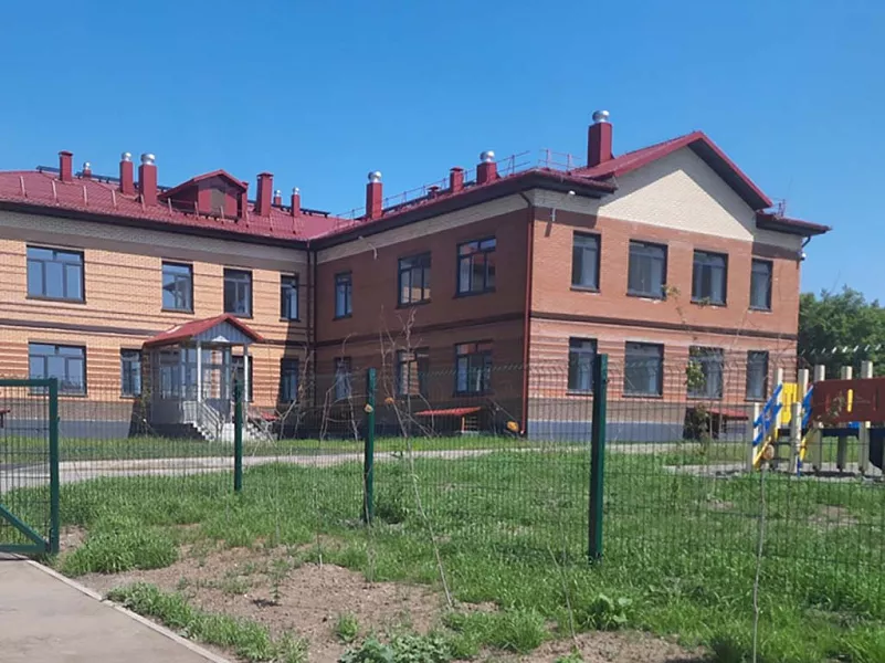 В&nbsp;селе Целинном Алтайского края построили детский сад