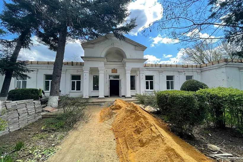 Капитальный ремонт культурных объектов ведется в&nbsp;Крыму