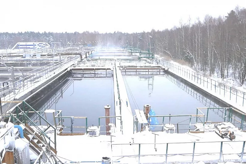 В&nbsp;нижегородской Выксе реконструировали биологические очистные сооружения
