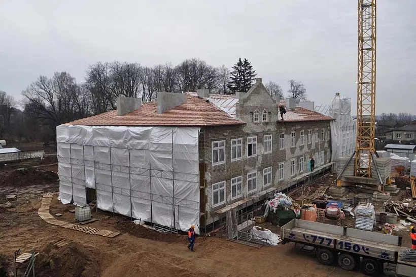 В&nbsp;поселке Калининградской области построят детский сад