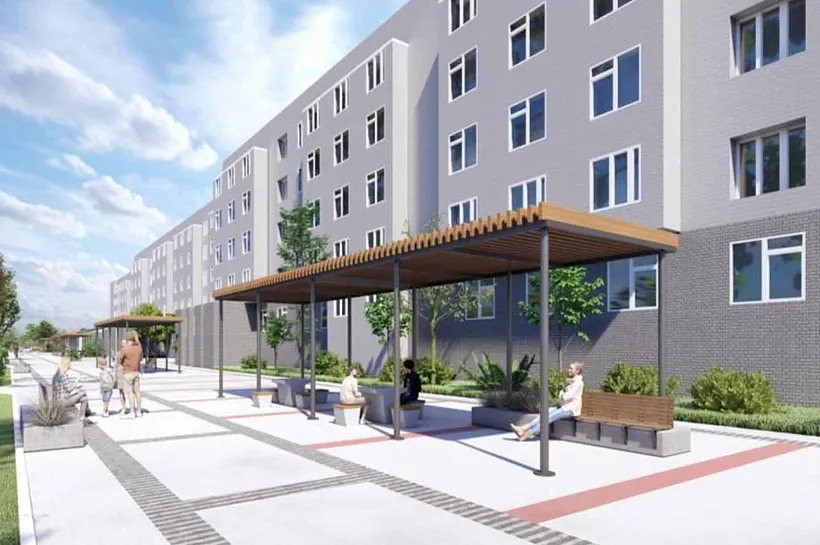 В&nbsp;Камызяке Астраханской области благоустроят пешеходную зону