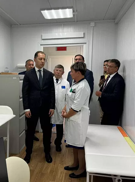 В&nbsp;башкирском селе Магинск открыли новую амбулаторию