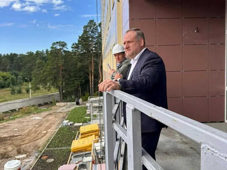 Новоалтайский филиал противотуберкулезного диспансера готов на&nbsp;85%