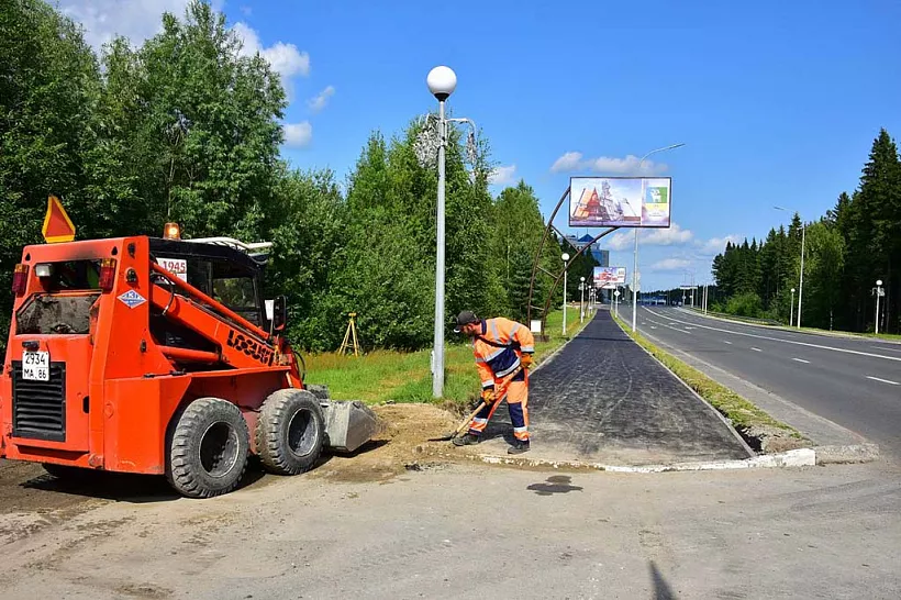 Новые велодорожки появятся в&nbsp;Ханты-Мансийске
