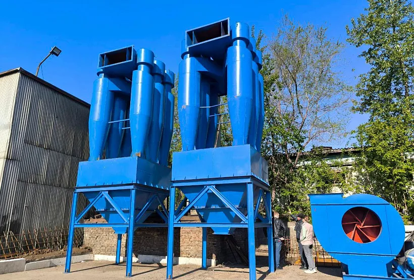 На&nbsp;Первом кирпичном заводе Красноярска установят два газоочистителя