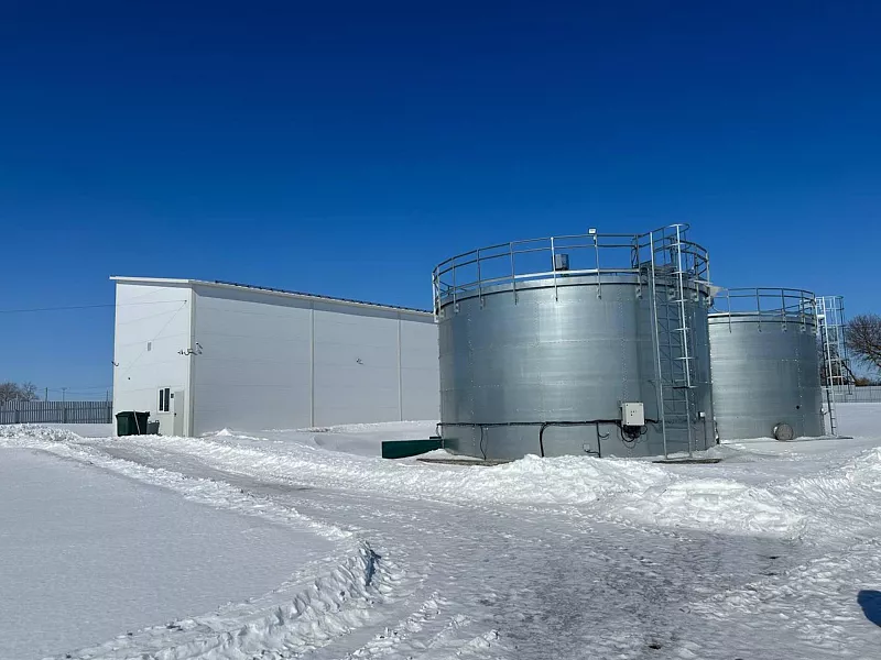 В&nbsp;поселке Тёплое Тульской области построили станцию водоподготовки