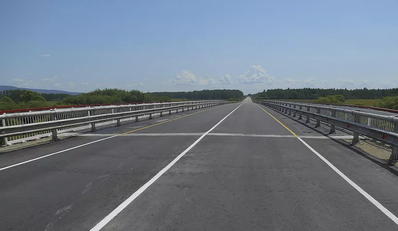 В&nbsp;Биробиджане ЕАО отремонтировали пять километров дорог