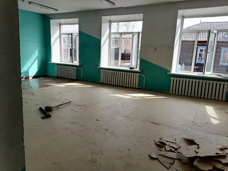 Сельскую школу отремонтируют в&nbsp;Пий-Хемском районе Тывы