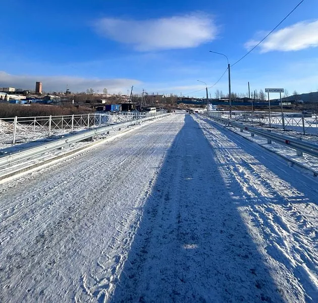 В&nbsp;Забайкалье за&nbsp;год отремонтировали восемь мостов