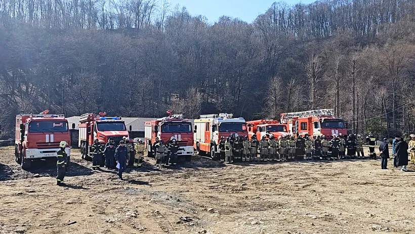 В&nbsp;Кабардино-Балкарии прошли учения по&nbsp;подготовке к&nbsp;лесным пожарам