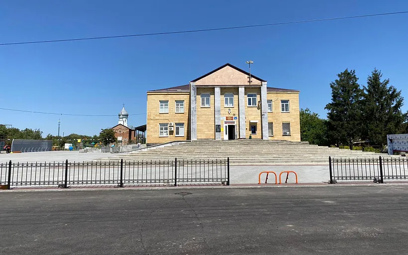 В&nbsp;ставропольской станице Баклановской благоустроят общественную территорию