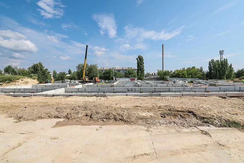 В&nbsp;городе Камышине под&nbsp;Волгоградом откроется новая поликлиника