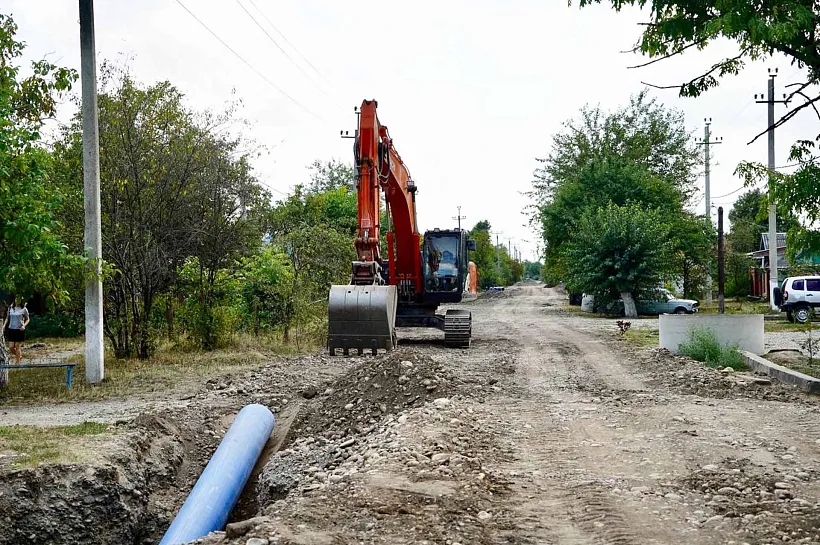 В&nbsp;Лабинске Краснодарского края обновят участок водопровода