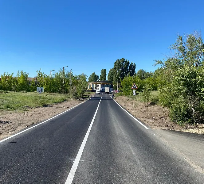 В&nbsp;Саратове  в&nbsp;этом году отремонтировали восемь улиц
